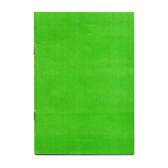 Old green paper texture. Blank vintage page. Rough faded sheet surface. Empty place for text....