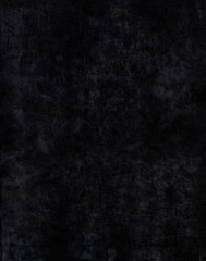 Old black paper texture. Rough faded surface. Blank retro page. Empty place for text. Perfect for background and vintage style design.