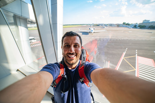 fly selfie