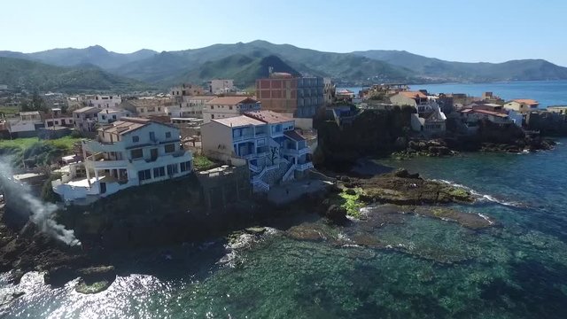 Alg&eacute;rie, C&ocirc;te ouest de Bejaia, region de kabylie, 