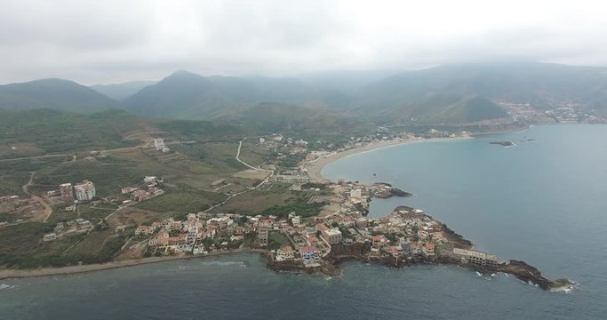 Alg&eacute;rie, C&ocirc;te ouest de Bejaia, region de kabylie, 