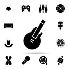 Karaoke, rock and roll, music icon. Universal set of karaoke for website design and development, app development