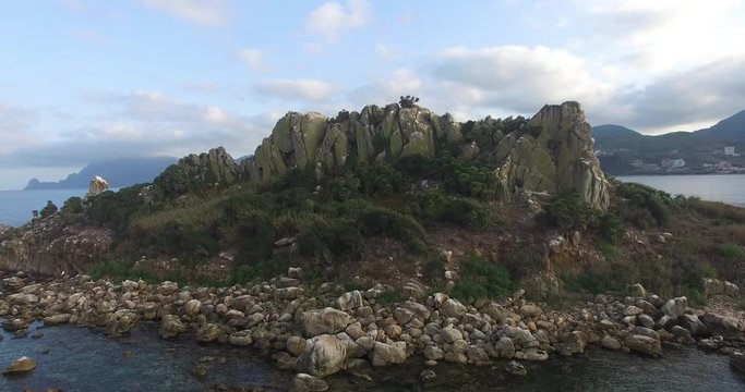 Alg&eacute;rie, C&ocirc;te ouest de Bejaia, region de kabylie, 
