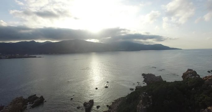 Alg&eacute;rie, C&ocirc;te ouest de Bejaia, region de kabylie, 
