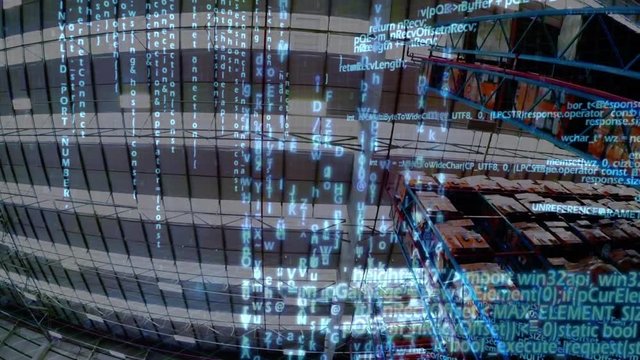 Program codes and a warehouse