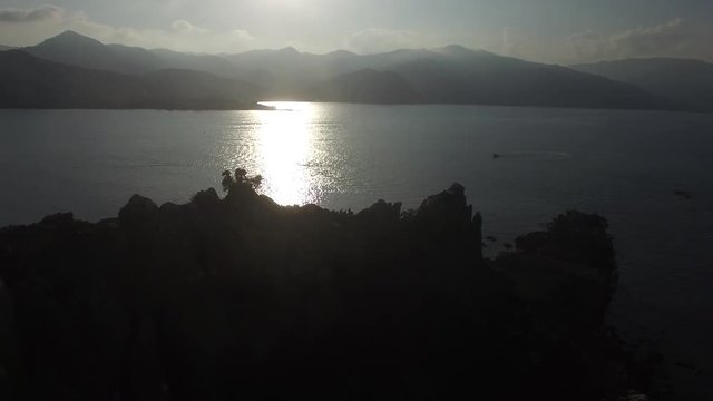 Alg&eacute;rie, C&ocirc;te ouest de Bejaia, region de kabylie, 