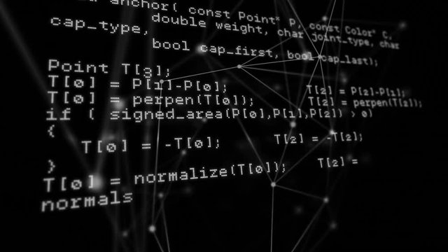 Program codes and asymmetrical lines