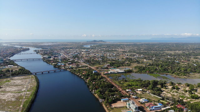 created by dji camera