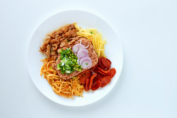 Rice Mixed with Shrimp paste