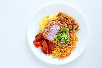 Rice Mixed with Shrimp paste
