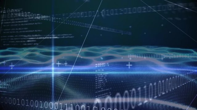 Binary codes and fitness landscape