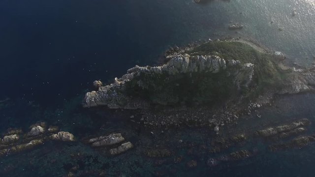 Alg&eacute;rie, C&ocirc;te ouest de Bejaia, region de kabylie, 