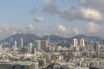 31 may 2014  Kowloon view at Beacon Hill