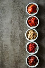 Jeotgal, Korean salted fermented seafood 