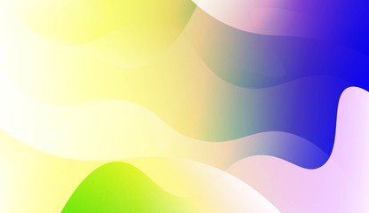 Abstract Background With Wave Gradient Shape. For Creative Templates, Cards, Color Covers Set. Vector Illustration with Color Gradient.