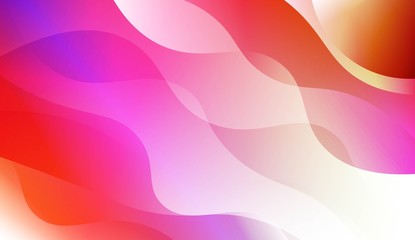 Futuristic Style With Wave Geometric Design, Shapes. For Elegant Pattern Cover Book. Vector Illustration with Color Gradient.