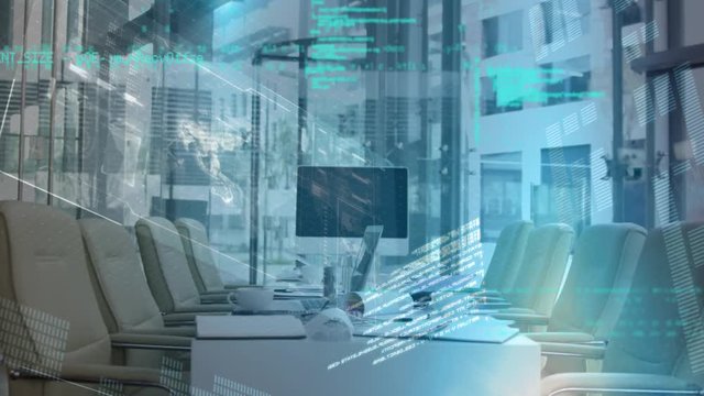 Program codes and empty office