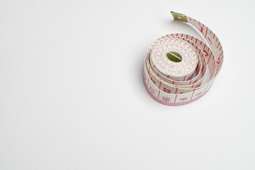 Rolled Tape Measure