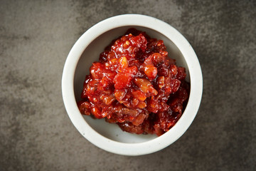 Jeotgal, Korean salted fermented seafood 