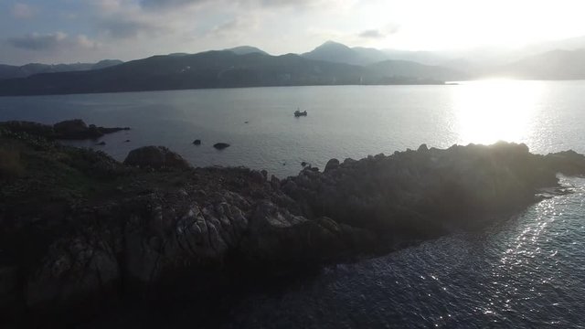 Alg&eacute;rie, C&ocirc;te ouest de Bejaia, region de kabylie, 