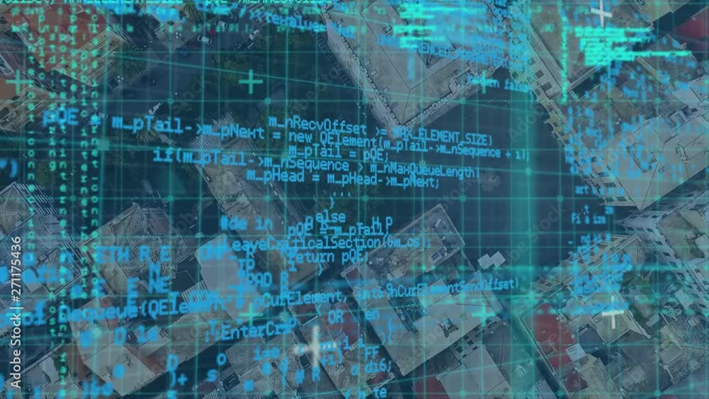Poster program codes and buildings