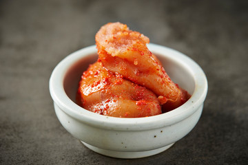 Jeotgal, Korean salted fermented seafood 