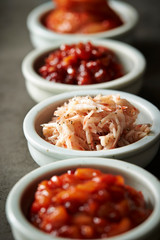 Jeotgal, Korean salted fermented seafood 