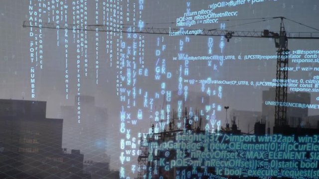 Tower crane and program codes