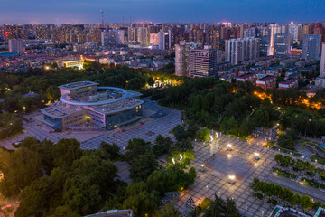 Shijiazhuang City, Hebei, China