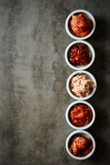 Jeotgal, Korean salted fermented seafood 