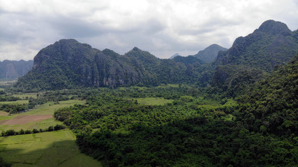 Obraz premium created by dji camera