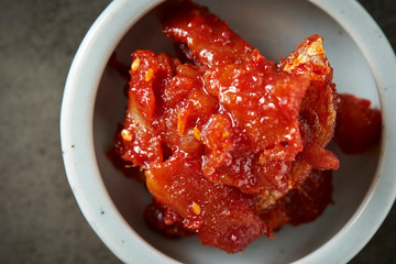 Jeotgal, Korean salted fermented seafood 
