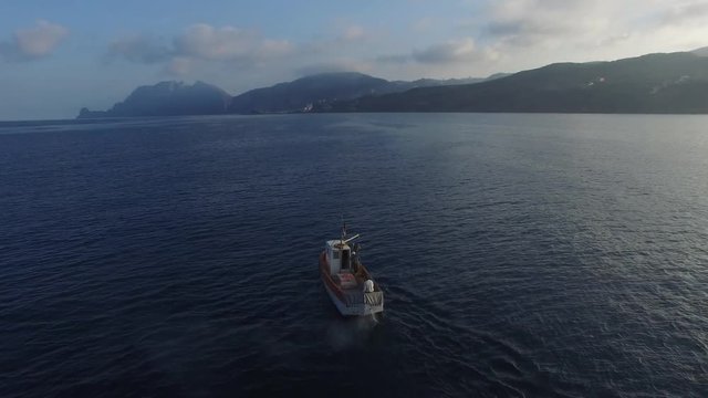 Alg&eacute;rie, C&ocirc;te ouest de Bejaia, region de kabylie, 