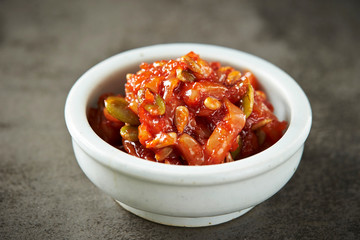 Jeotgal, Korean salted fermented seafood 