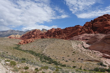 red rock canyon, las vegas, nevada