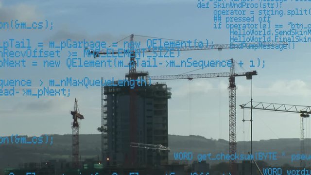Lift cranes and program codes