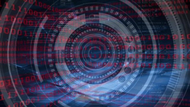 Futuristic circle and binary codes