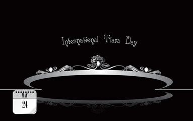 Postcard Tiara Day © Art of Success