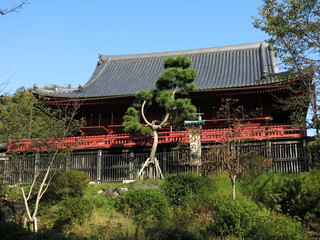 上野公園にある清水観音堂　Kiyomizu Kannon-do Temple (Ueno Park)