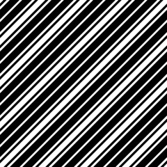 Obraz premium Halloween Pattern of repetitive vertical strips of black and white color. Black and white diagonal stripes background. Seamless texture background. Vector illustration EPS10
