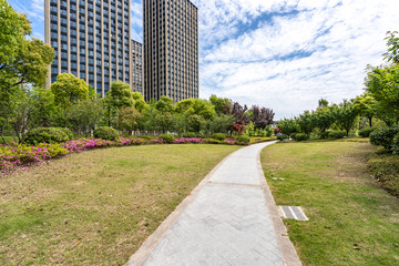 park in city