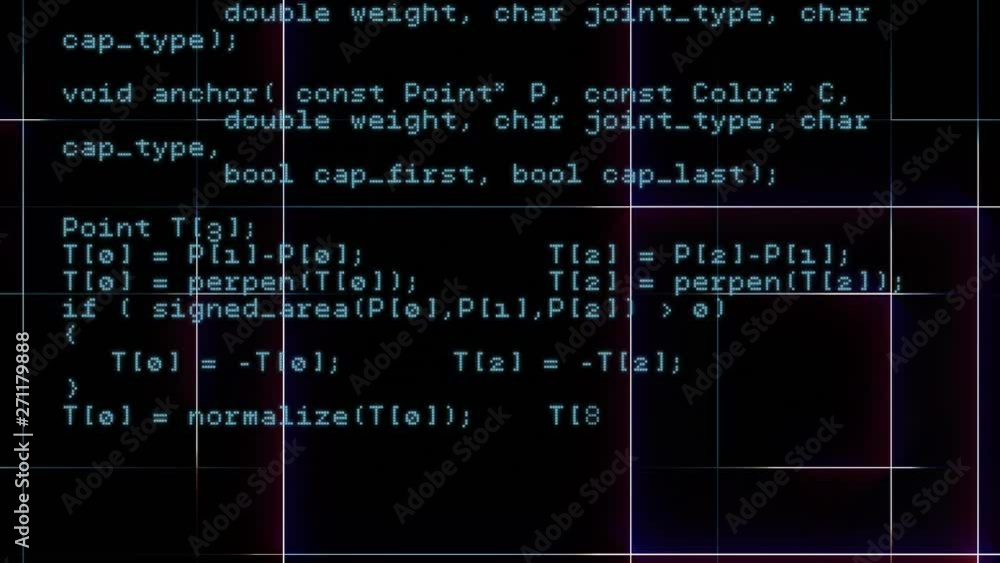 Poster program codes