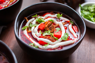 Beet soup
