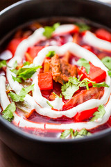 Beet soup