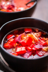 Beet soup