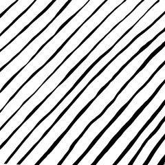 Brush grunge pattern. White and black vector.