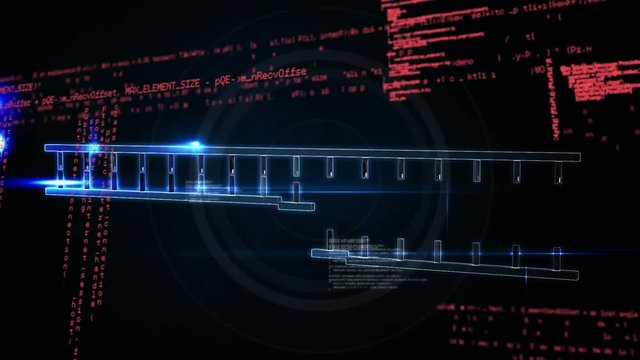 DNA double helix and codes