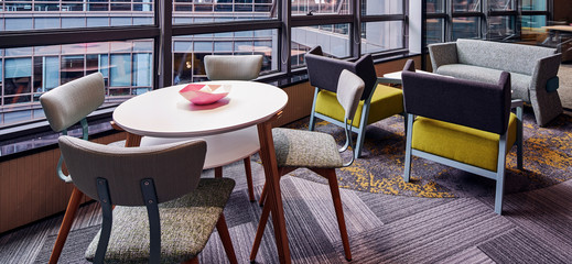 Recreation area in the office