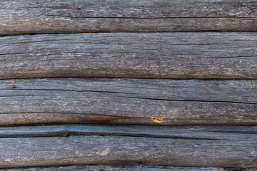 Old grey wood texture close-up