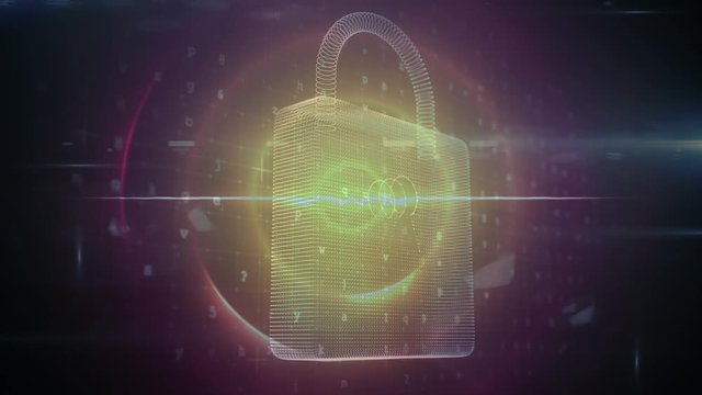 Digital lock and binary codes